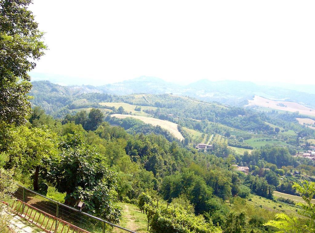 Agriturismo Ca' Isotta Castello di Serravalle Eksteriør bilde